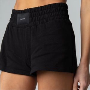 Talentless premium boxing shorts black large